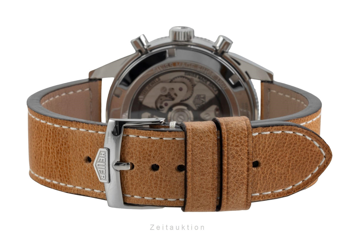 Tag Heuer Autavia cronógrafo acero automático reloj para caballeros CBE2110  [2605533]