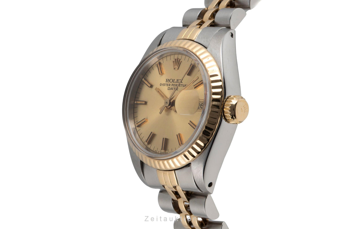 Rolex Lady Date steel / gold automatic women's watch 6917 Vintage  [2605534]