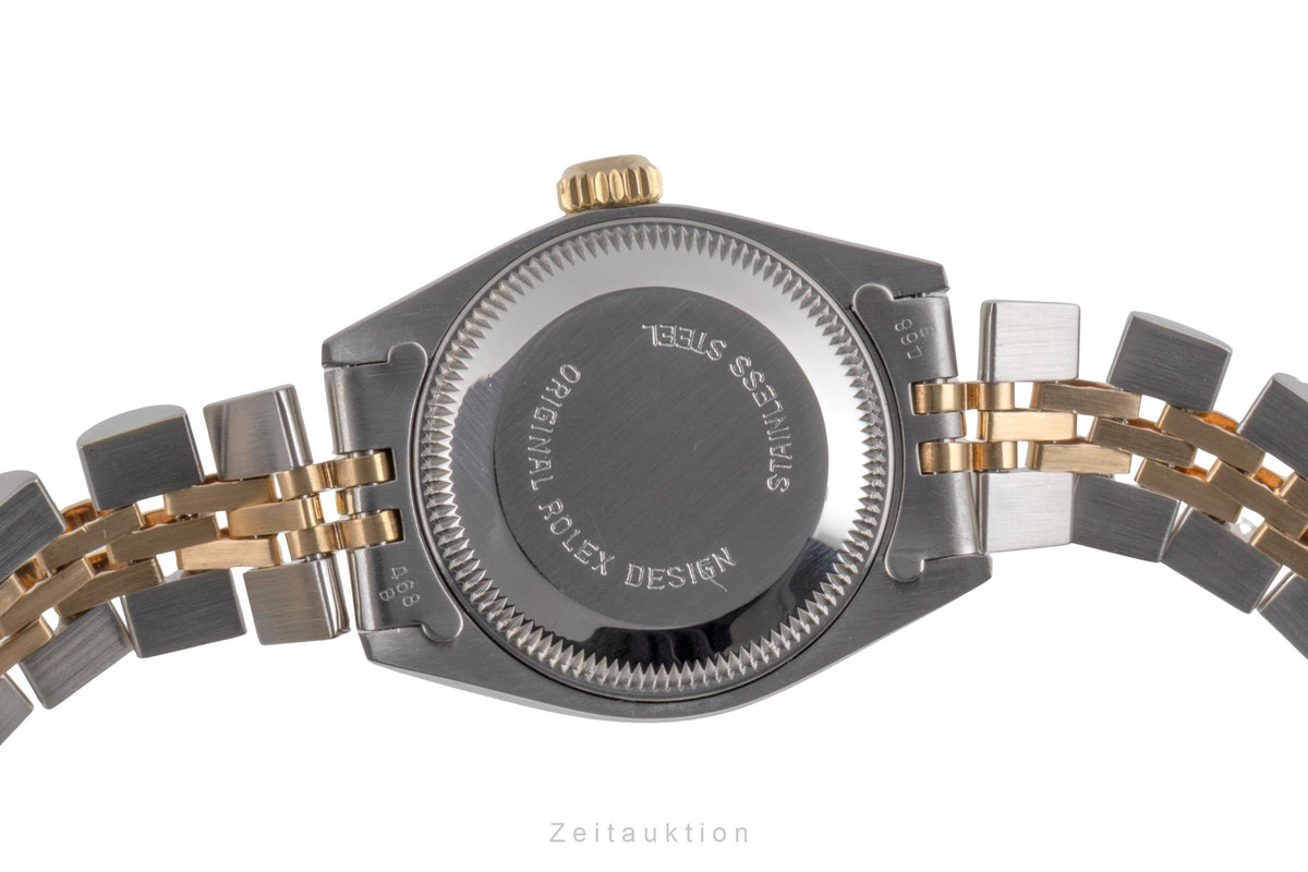 Rolex Lady Date steel / gold automatic women's watch 6917 Vintage  [2605534]
