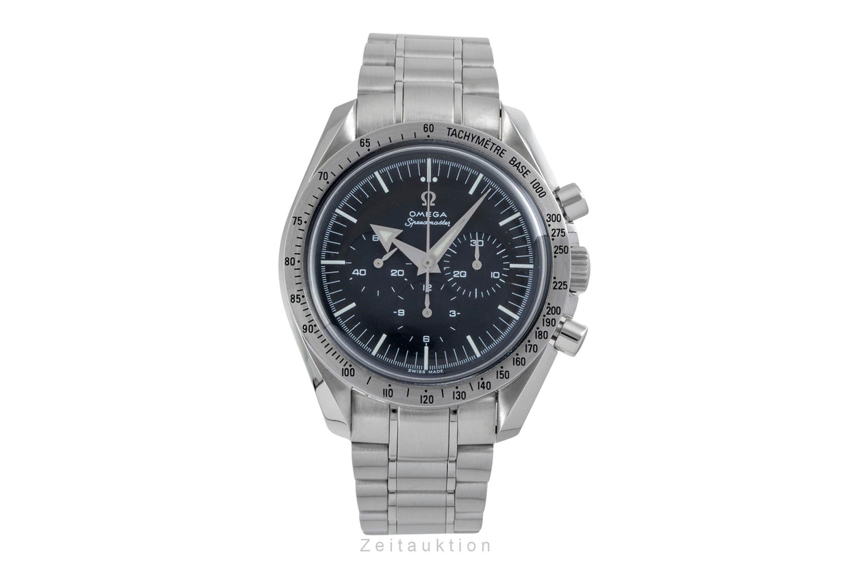 Omega Speedmaster Broad Arrow Chronograph Handaufzug Herrenuhr Ref. 3594.50.00 [2605535]