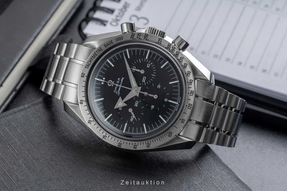 Omega Speedmaster Broad Arrow Chronograph Handaufzug Herrenuhr Ref. 3594.50.00 [2605535]