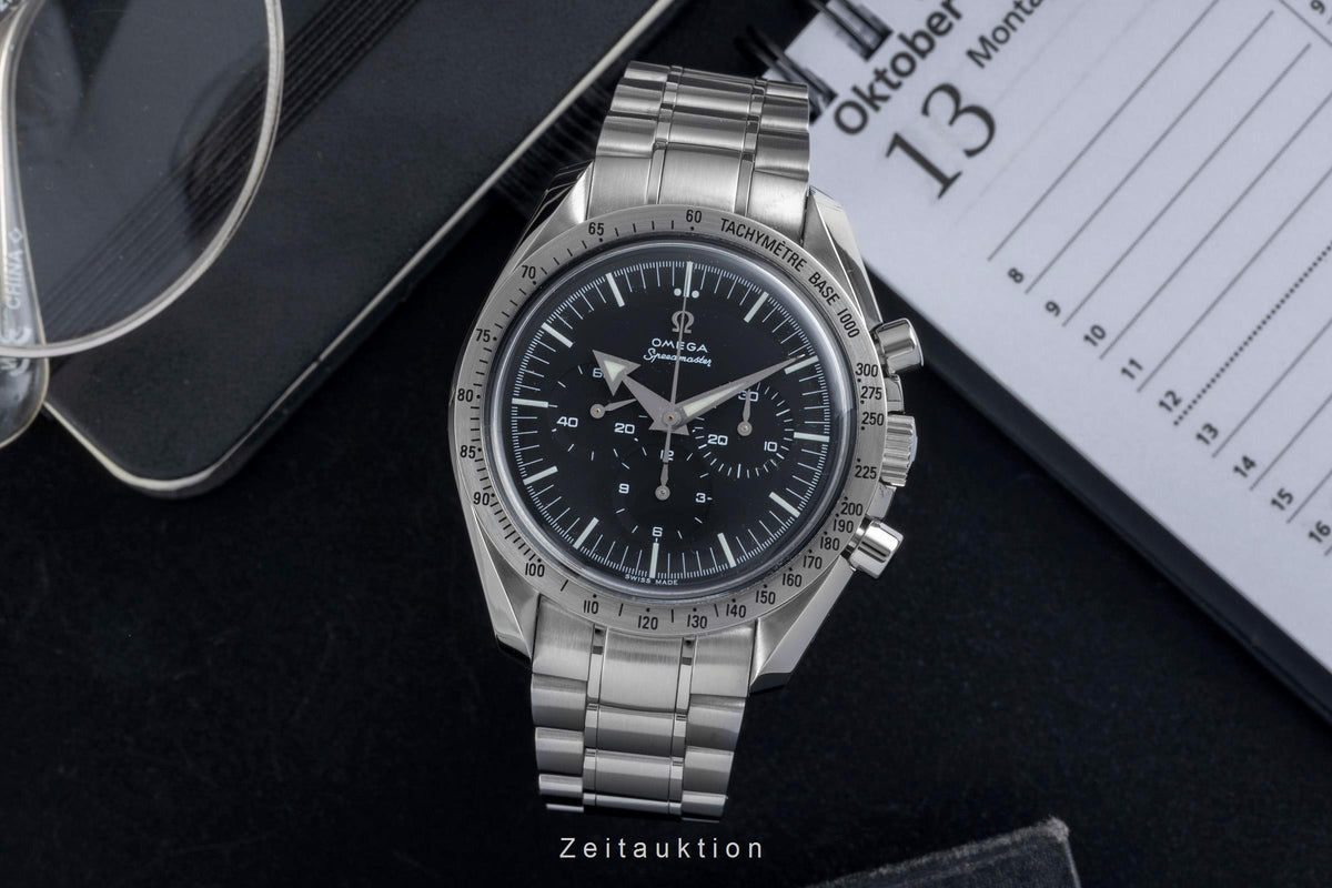 Omega Speedmaster Broad Arrow Chronograph Handaufzug Herrenuhr Ref. 3594.50.00 [2605535]