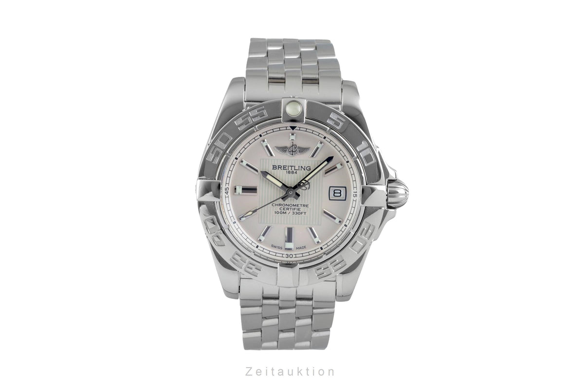 Breitling Cockpit Galactic 32 Date Edelstahl Quarz Damenuhr Ref. A71356  [2605536]