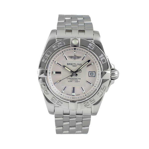 Breitling Cockpit Galactic 32 Date Edelstahl Quarz Damenuhr Ref. A71356  [2605536]