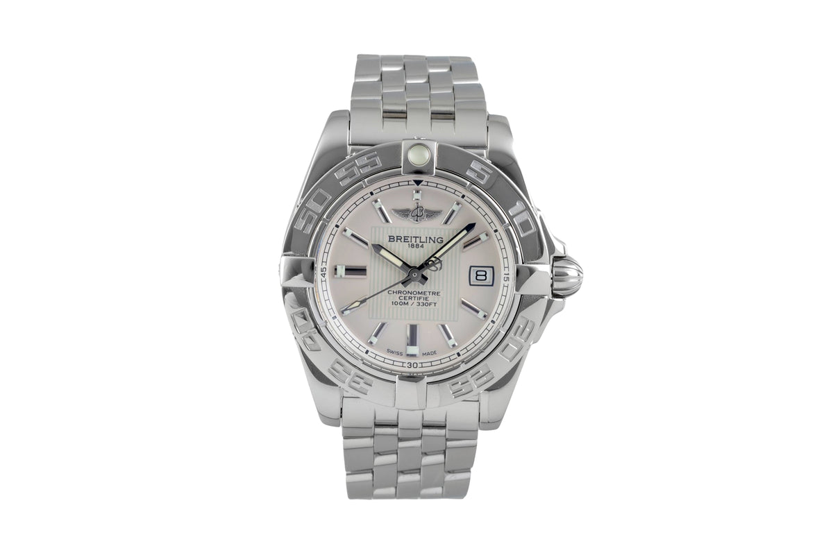 Breitling Cockpit steel quartz women's watch A71356  [2605536]