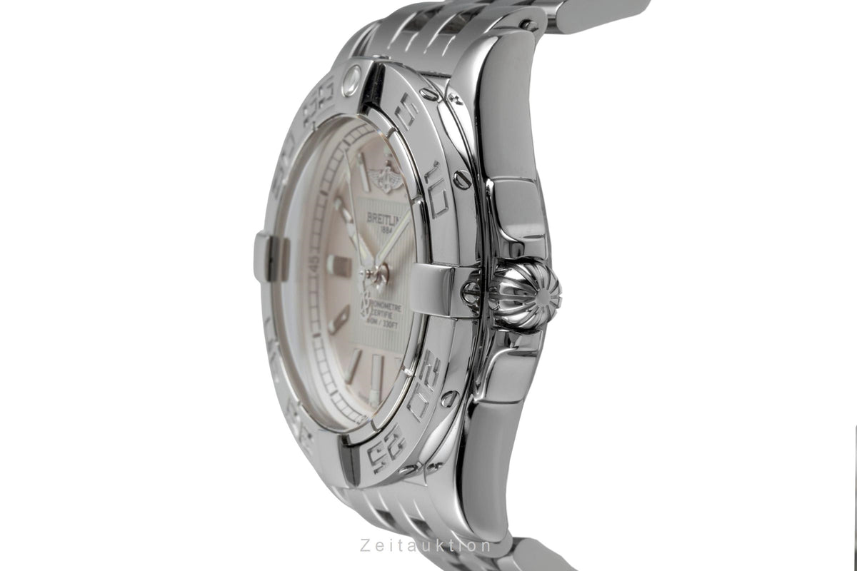 Breitling Cockpit Galactic 32 Date Edelstahl Quarz Damenuhr Ref. A71356  [2605536]