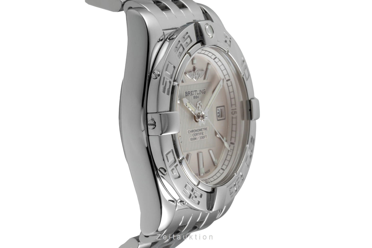 Breitling Cockpit Galactic 32 Date Edelstahl Quarz Damenuhr Ref. A71356  [2605536]