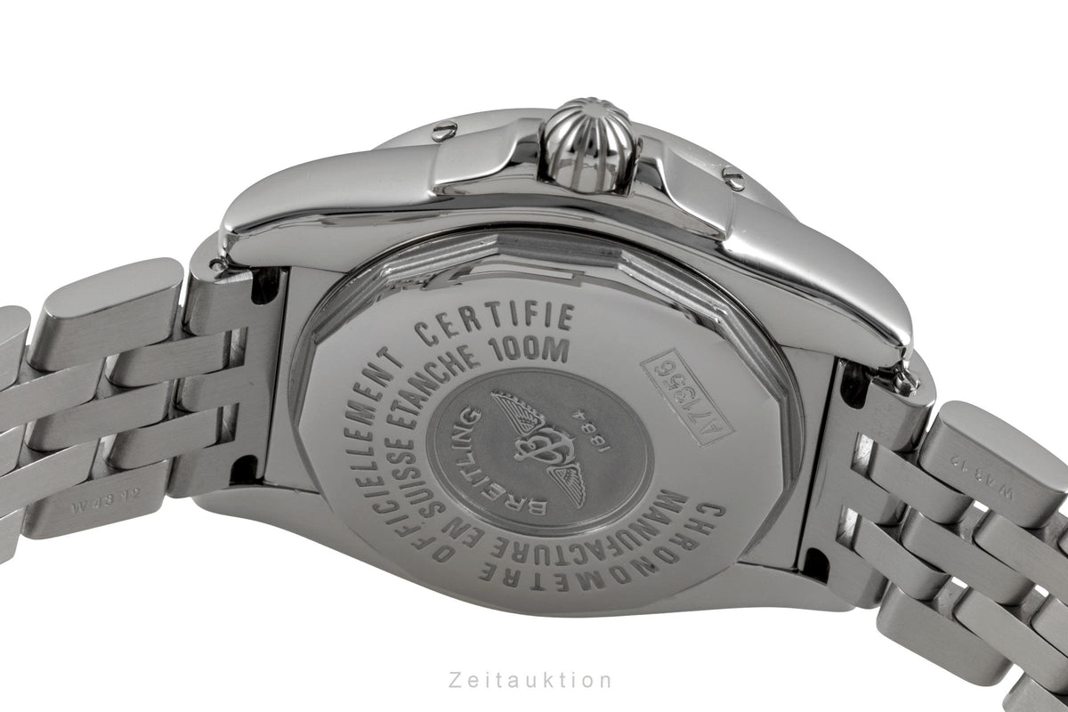 Breitling Cockpit Galactic 32 Date Edelstahl Quarz Damenuhr Ref. A71356  [2605536]