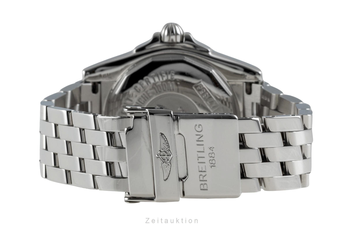 Breitling Cockpit Galactic 32 Date Edelstahl Quarz Damenuhr Ref. A71356  [2605536]
