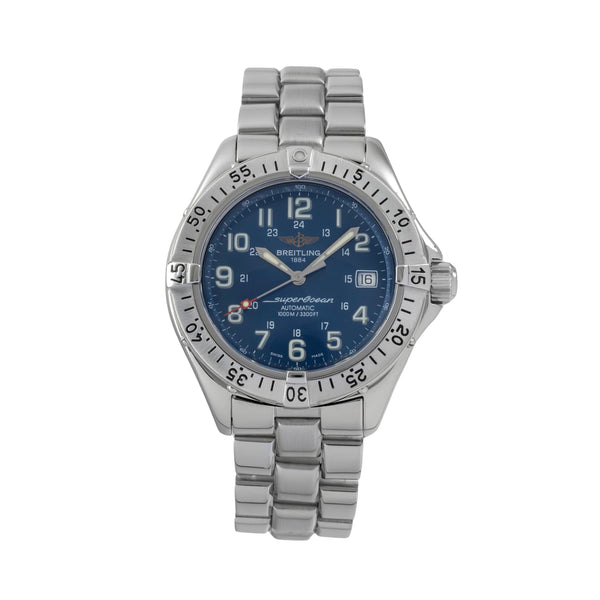 Breitling Superocean acciaio automatismo orologio da uomo A17340  [2605539]