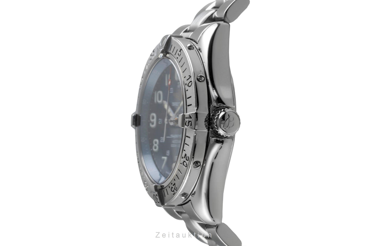 Breitling Superocean acciaio automatismo orologio da uomo A17340  [2605539]
