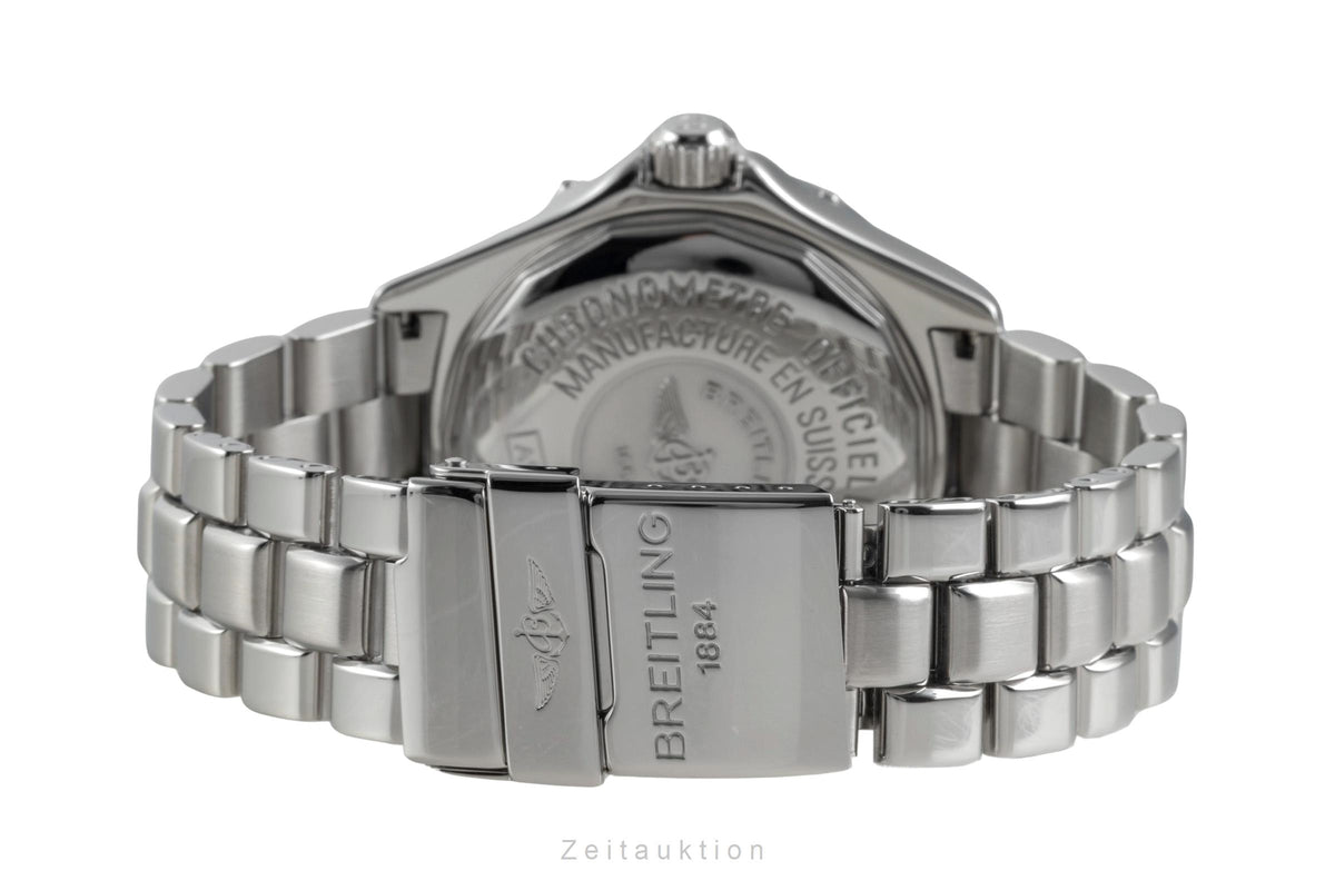 Breitling Superocean acciaio automatismo orologio da uomo A17340  [2605539]