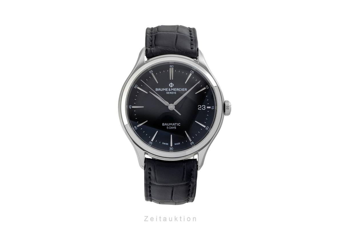 Baume & Mercier Clifton steel automatic men's watch MOA10399  65834  [2605540]