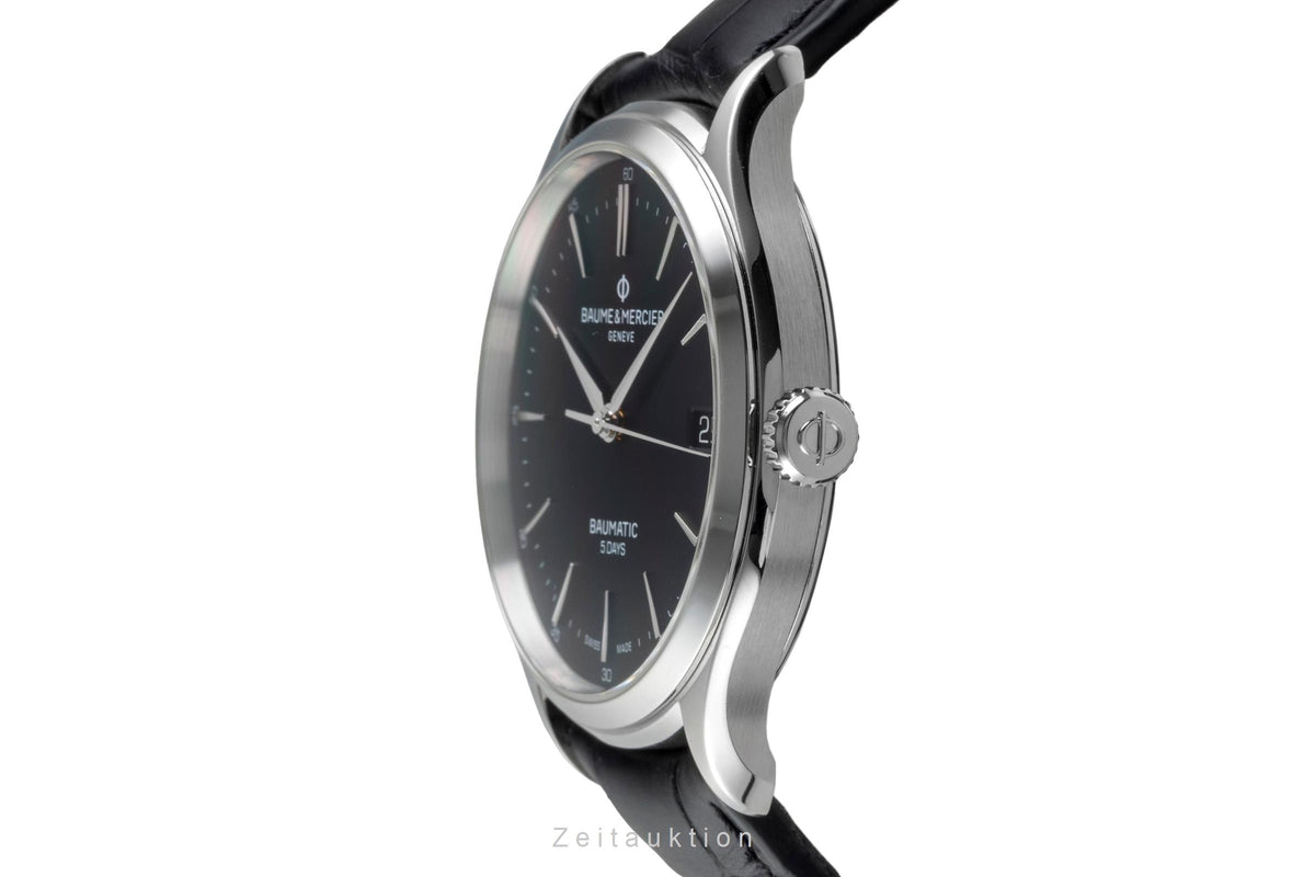 Baume & Mercier Clifton steel automatic men's watch MOA10399  65834  [2605540]