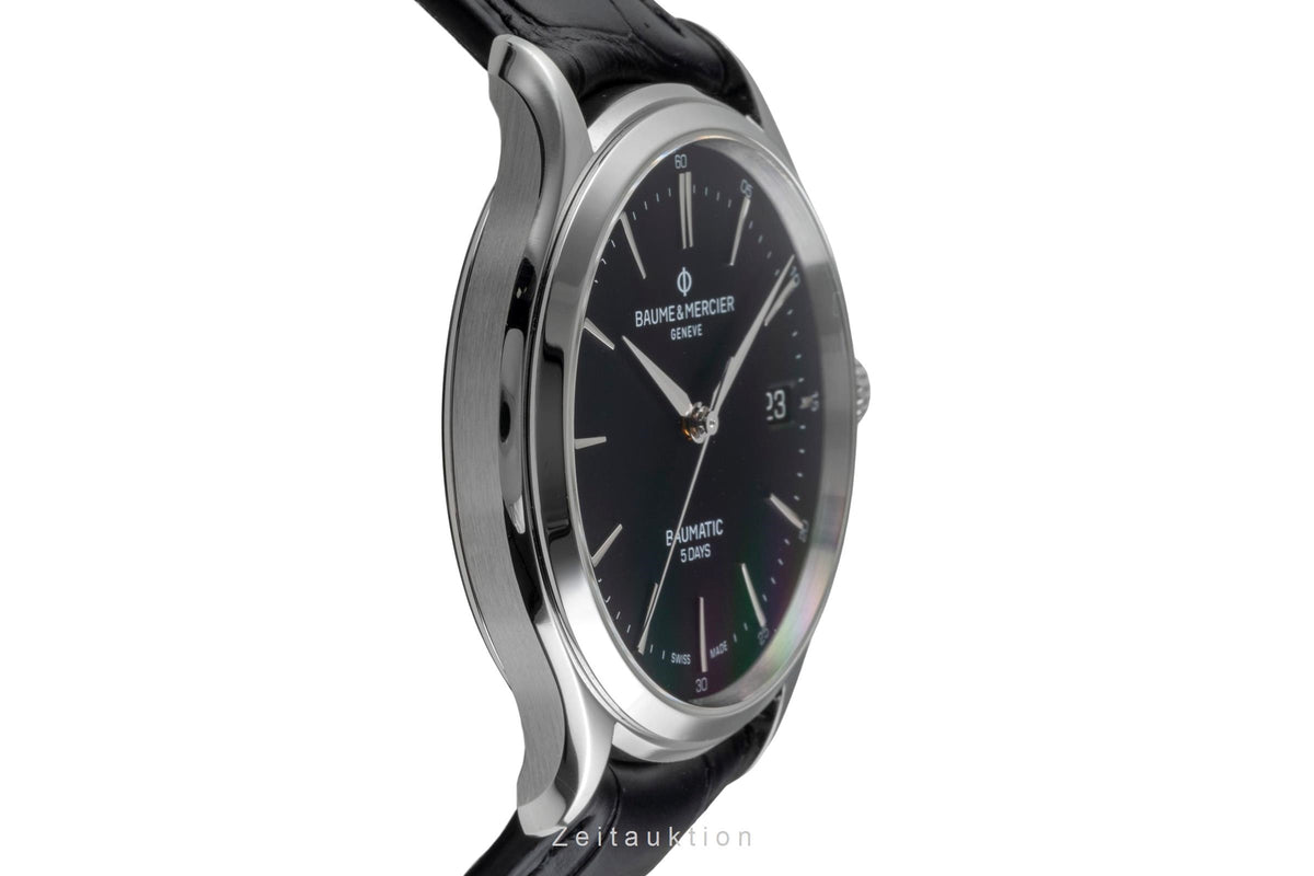 Baume & Mercier Clifton steel automatic men's watch MOA10399  65834  [2605540]