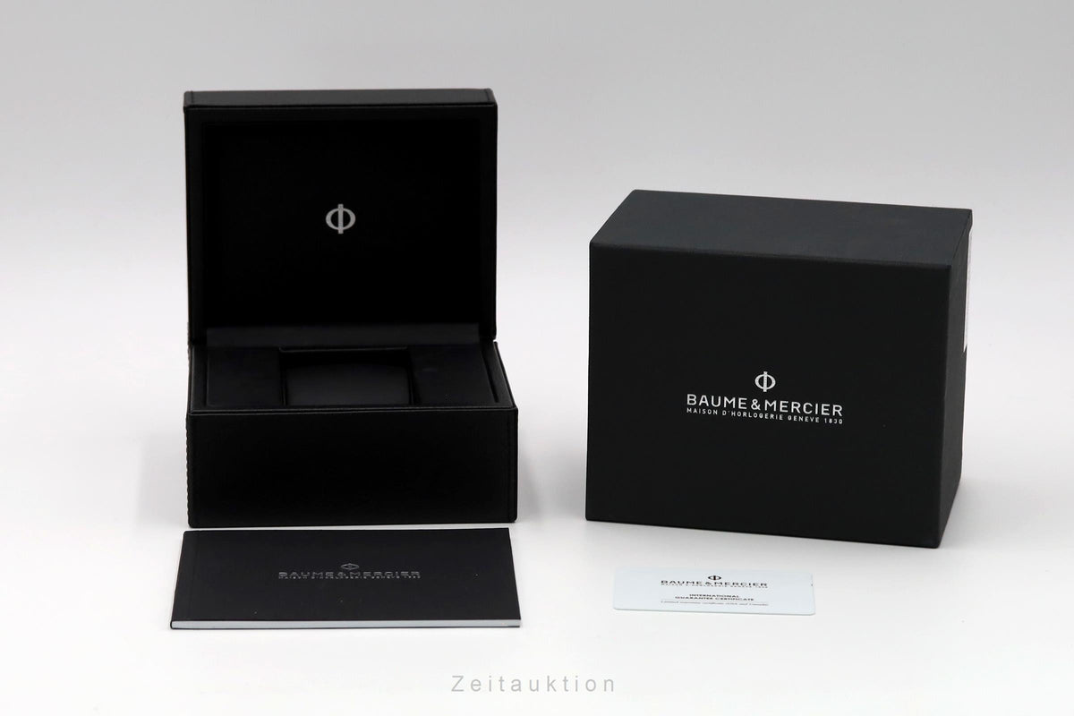 Baume & Mercier Clifton steel automatic men's watch MOA10399  65834  [2605540]