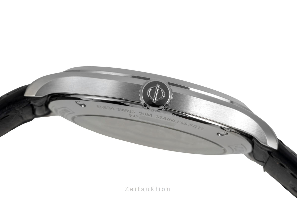 Baume & Mercier Clifton steel automatic men's watch MOA10399  65834  [2605540]