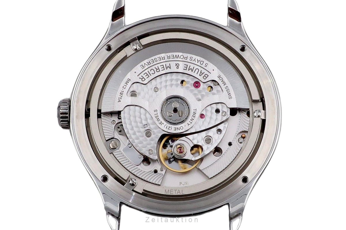 Baume & Mercier Clifton steel automatic men's watch MOA10399  65834  [2605540]