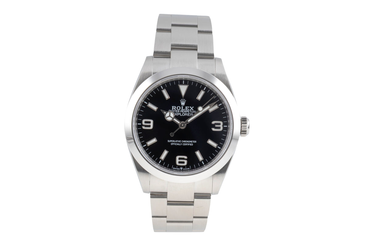 Rolex Explorer acciaio automatismo orologio da uomo 224270  [2605541]
