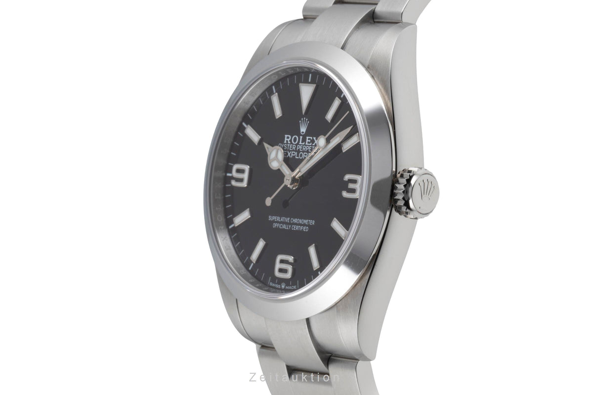 Rolex Explorer acero automático reloj para caballeros 224270  [2605541]