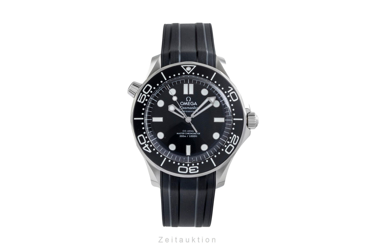 Omega Seamaster steel automatic men's watch 210.32.42.20.01.003 LP: 6700EUR  [2605542]