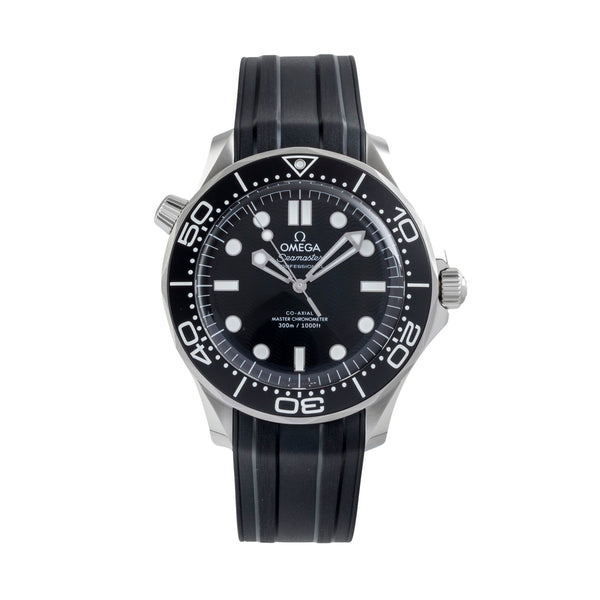 Omega Seamaster steel automatic men's watch 210.32.42.20.01.003 LP: 6700EUR  [2605542]