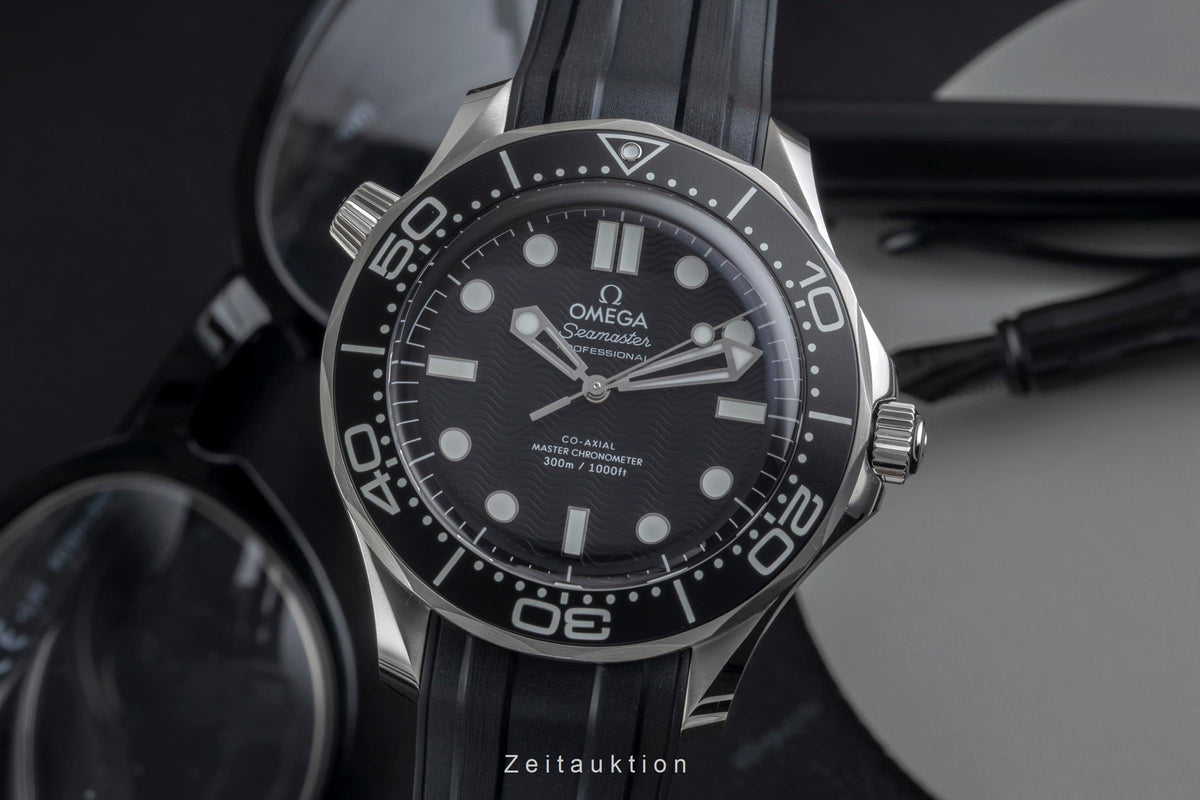 Omega Seamaster steel automatic men's watch 210.32.42.20.01.003 LP: 6700EUR  [2605542]