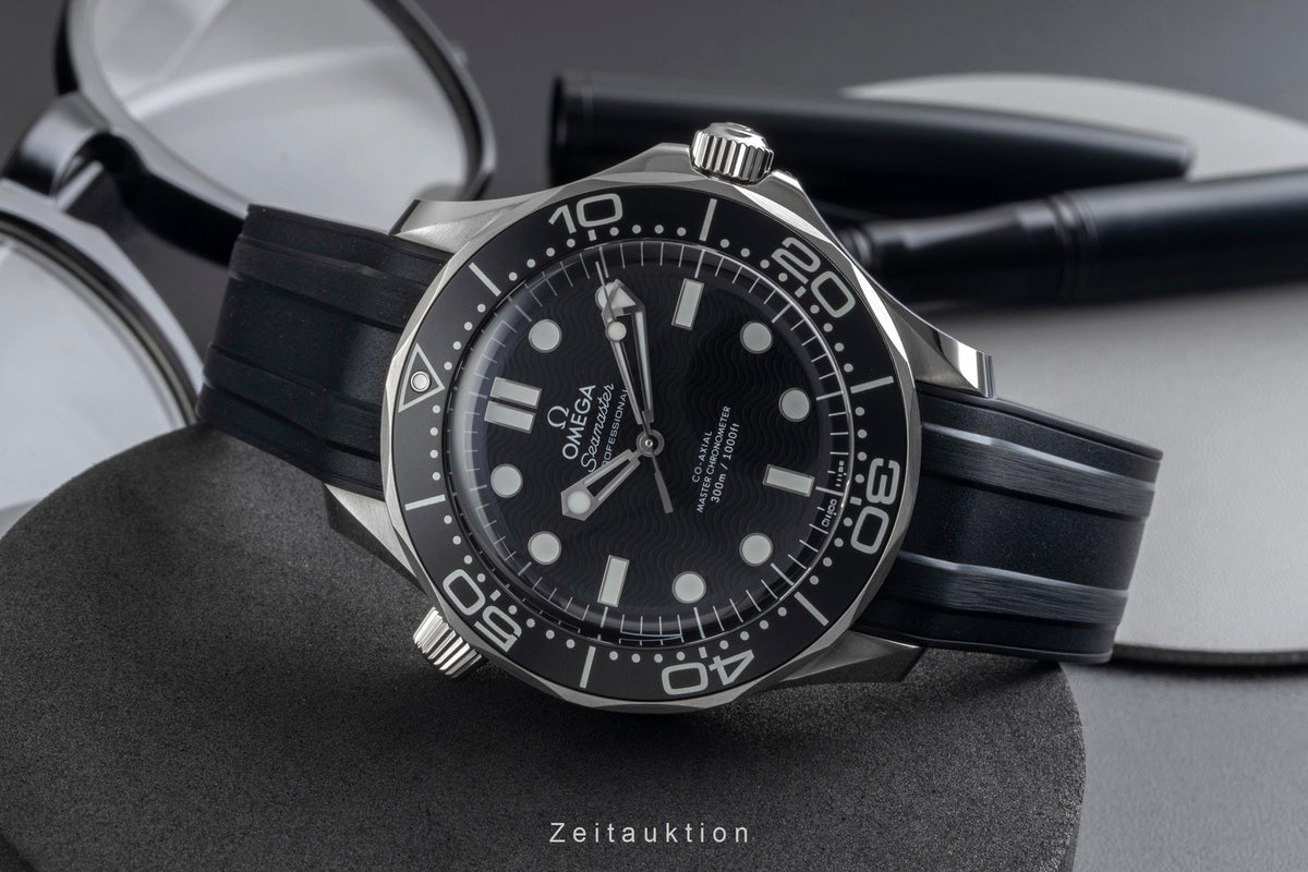 Omega Seamaster steel automatic men's watch 210.32.42.20.01.003 LP: 6700EUR  [2605542]