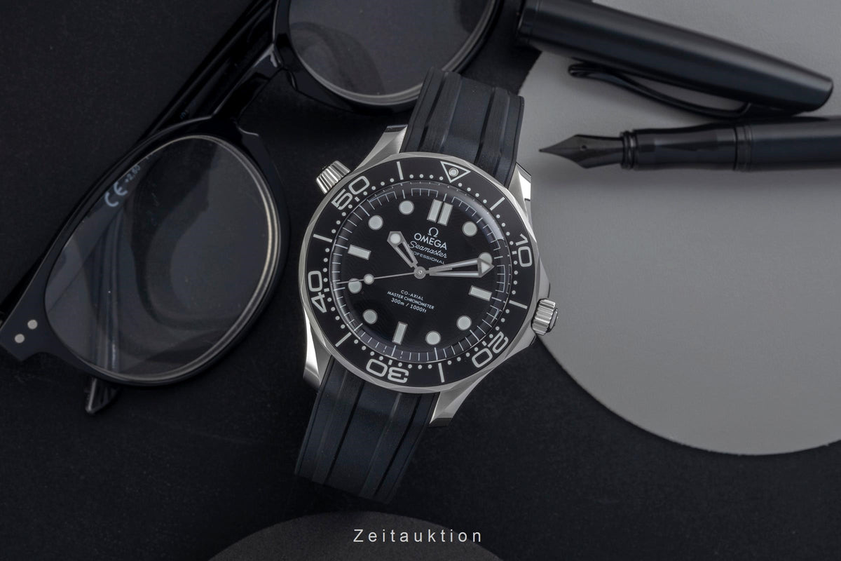 Omega Seamaster steel automatic men's watch 210.32.42.20.01.003 LP: 6700EUR  [2605542]