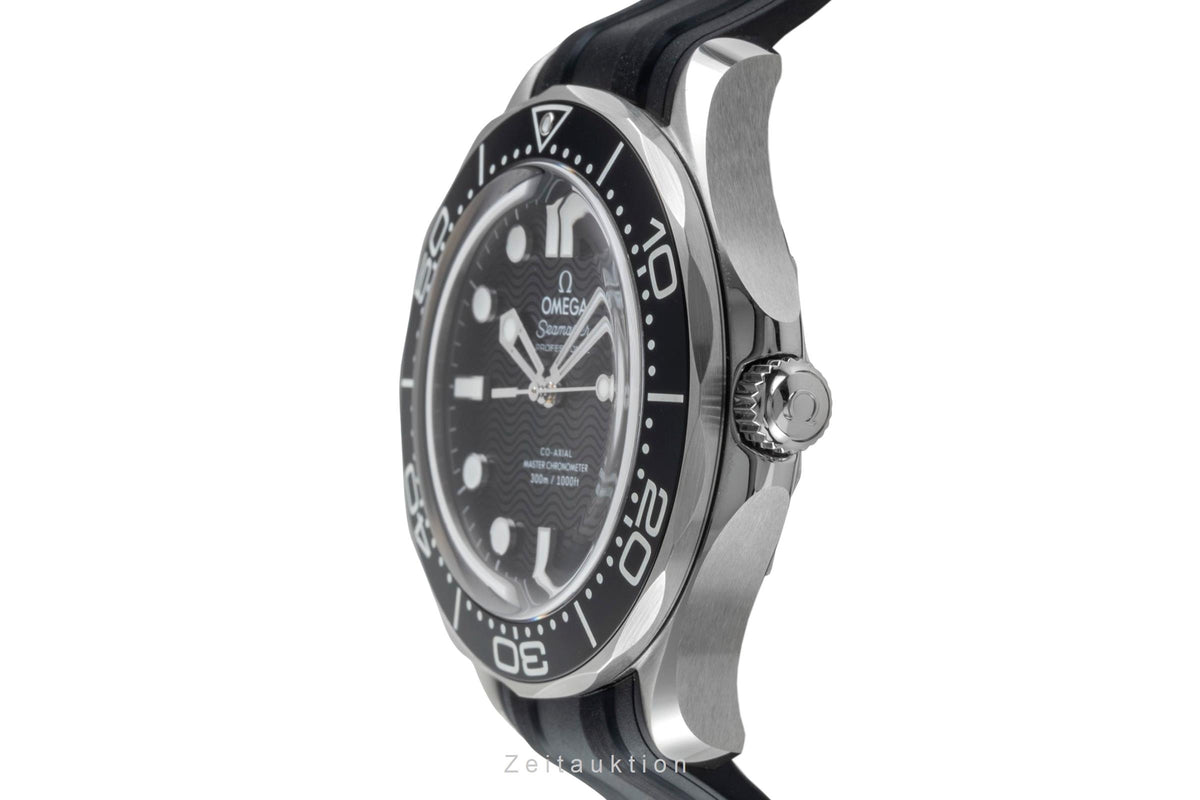Omega Seamaster steel automatic men's watch 210.32.42.20.01.003 LP: 6700EUR  [2605542]