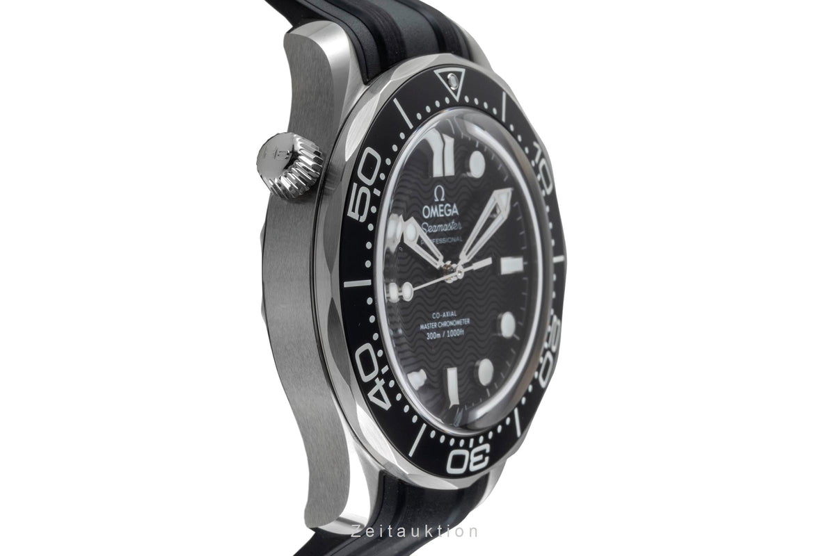 Omega Seamaster steel automatic men's watch 210.32.42.20.01.003 LP: 6700EUR  [2605542]