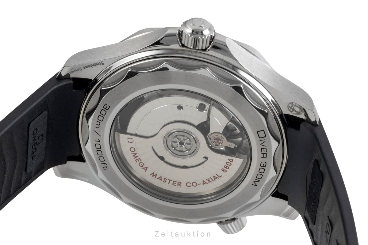 Omega Seamaster steel automatic men's watch 210.32.42.20.01.003 LP: 6700EUR  [2605542]
