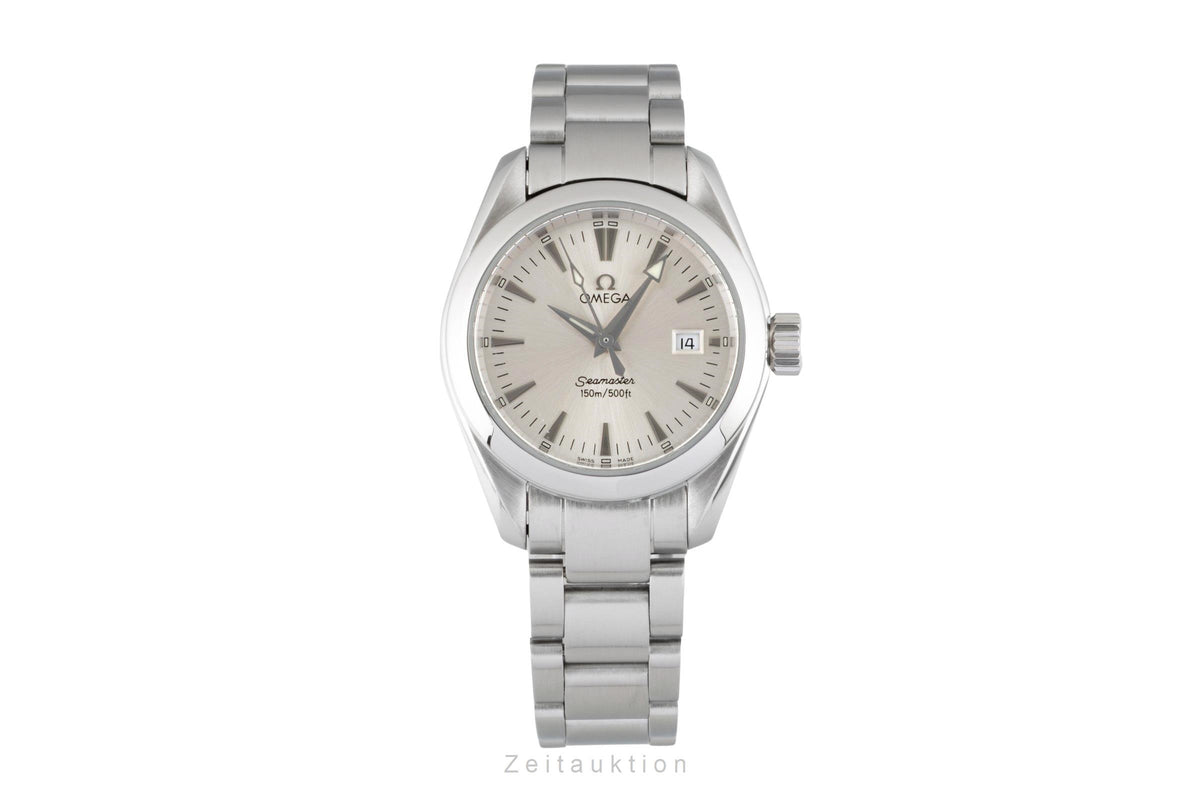 Omega Seamaster acier quartz montre pour femmes 2577.30.00  [2605544]