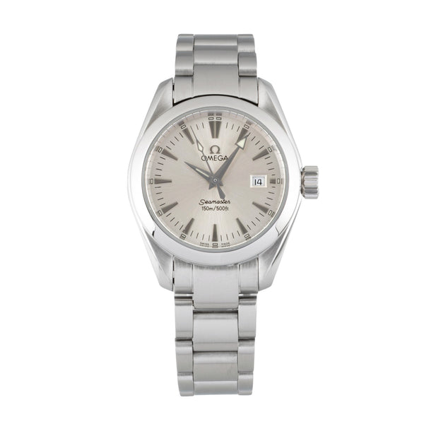 Omega Seamaster acier quartz montre pour femmes 2577.30.00  [2605544]