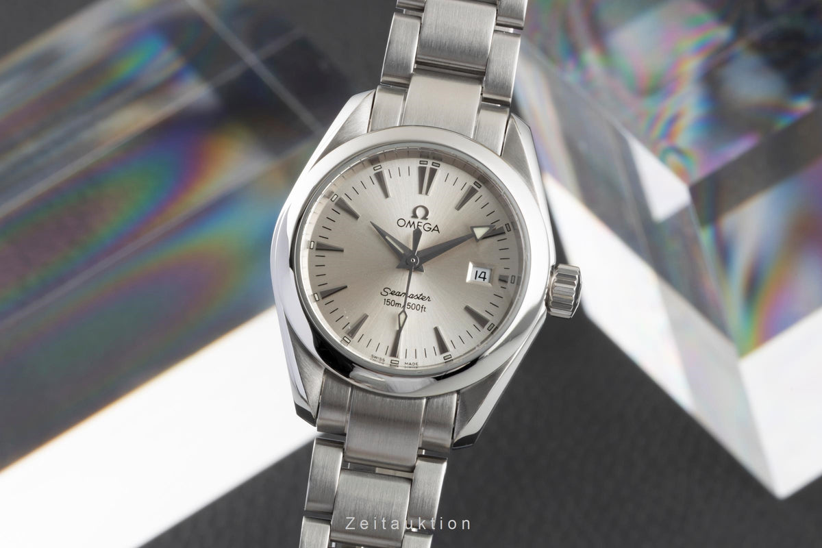 Omega Seamaster acier quartz montre pour femmes 2577.30.00  [2605544]