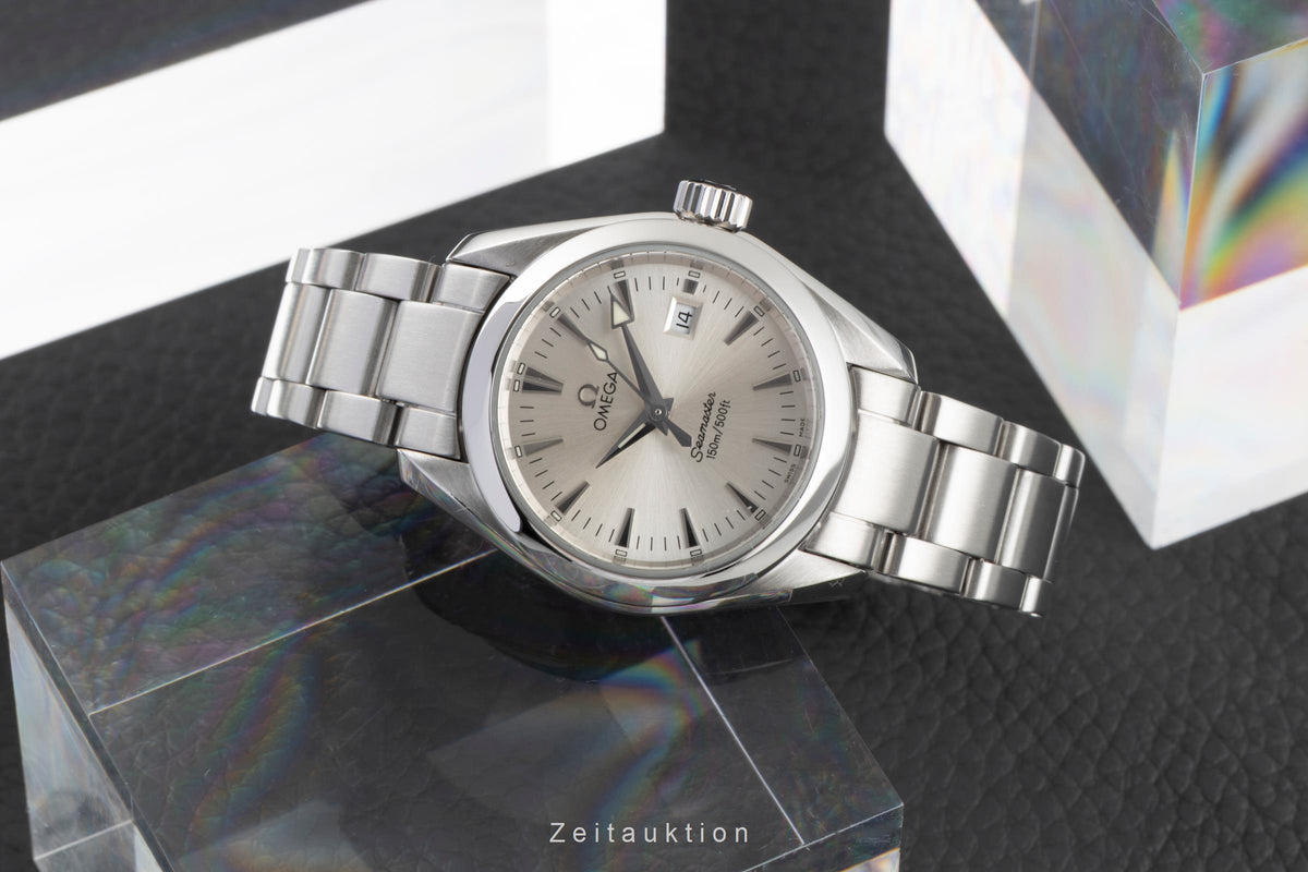 Omega Seamaster acier quartz montre pour femmes 2577.30.00  [2605544]