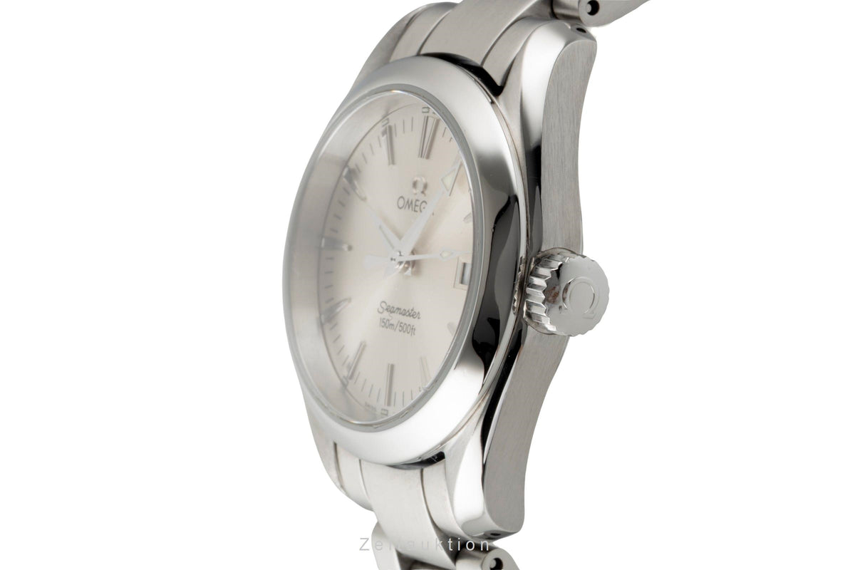 Omega Seamaster acier quartz montre pour femmes 2577.30.00  [2605544]