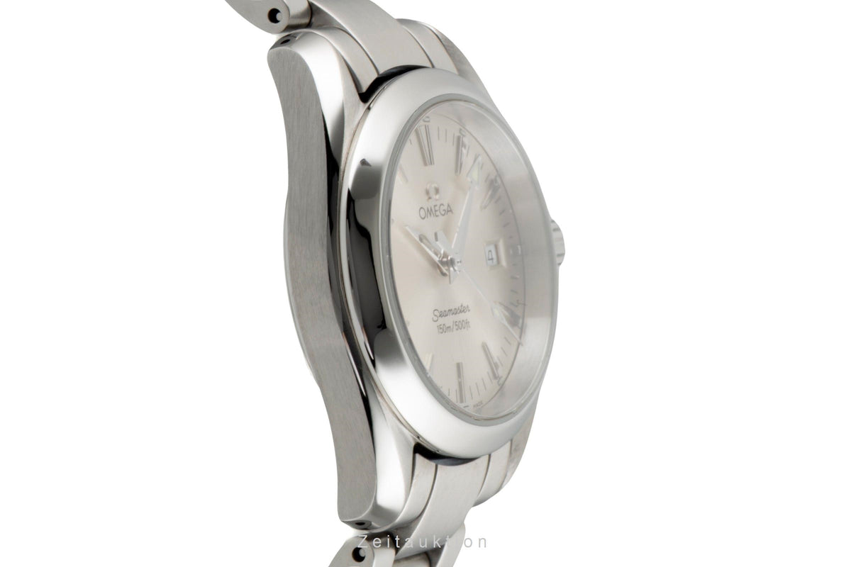 Omega Seamaster acier quartz montre pour femmes 2577.30.00  [2605544]