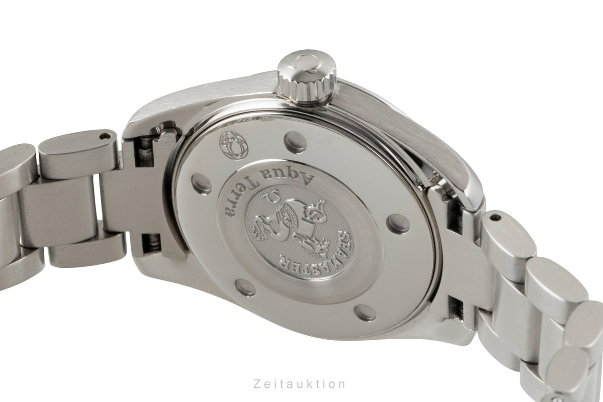 Omega Seamaster acier quartz montre pour femmes 2577.30.00  [2605544]