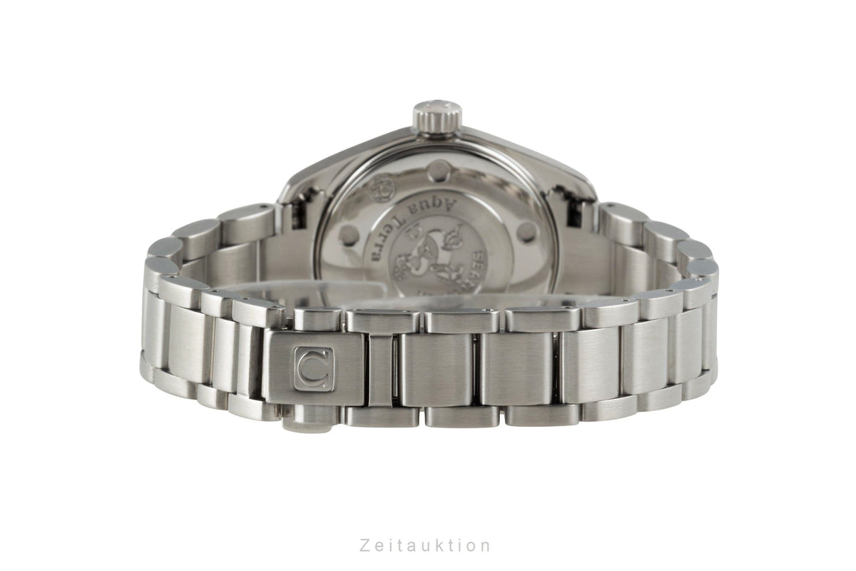 Omega Seamaster acier quartz montre pour femmes 2577.30.00  [2605544]