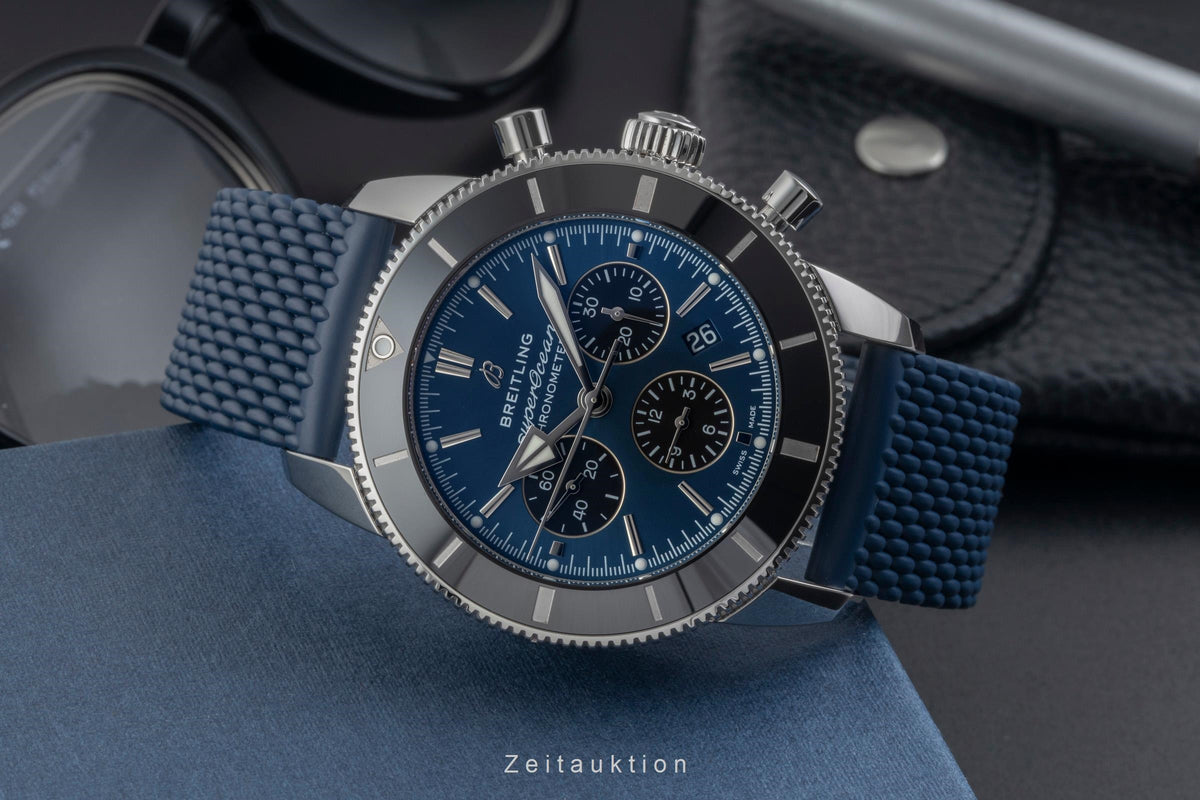 Breitling Superocean Heritage II Chronograph Automatik Ref. AB0162121C1S1 B&P [2605545]