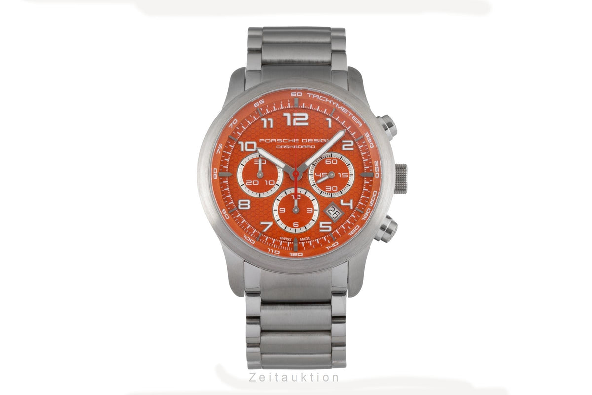 Porsche Design Dashboard chronographe titane  automatique montre pour hommes 6612.11/3  [2605547]