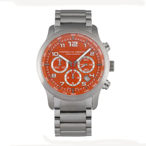 Porsche Design Dashboard chronographe titane  automatique montre pour hommes 6612.11/3  [2605547]