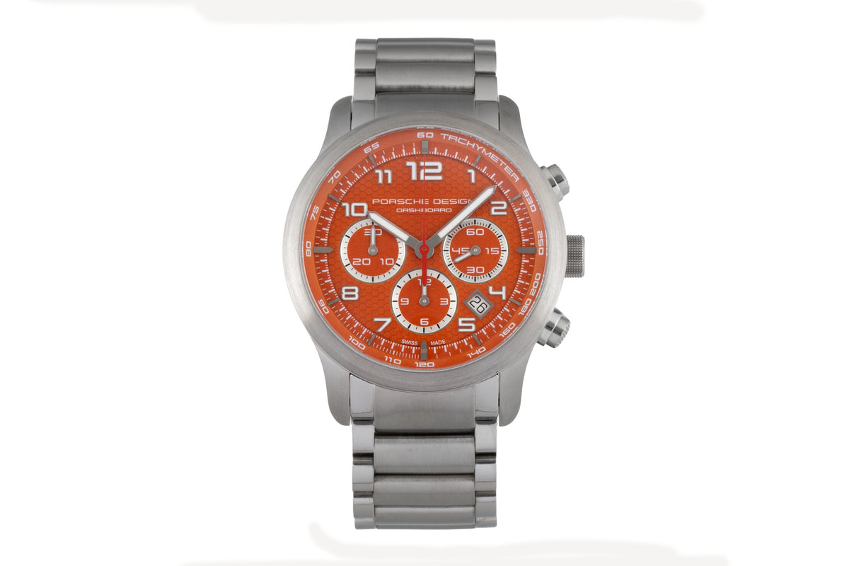 Porsche Design Dashboard Chronograph Titan Automatik Herrenuhr Ref. 6612.11/3  [2605547]