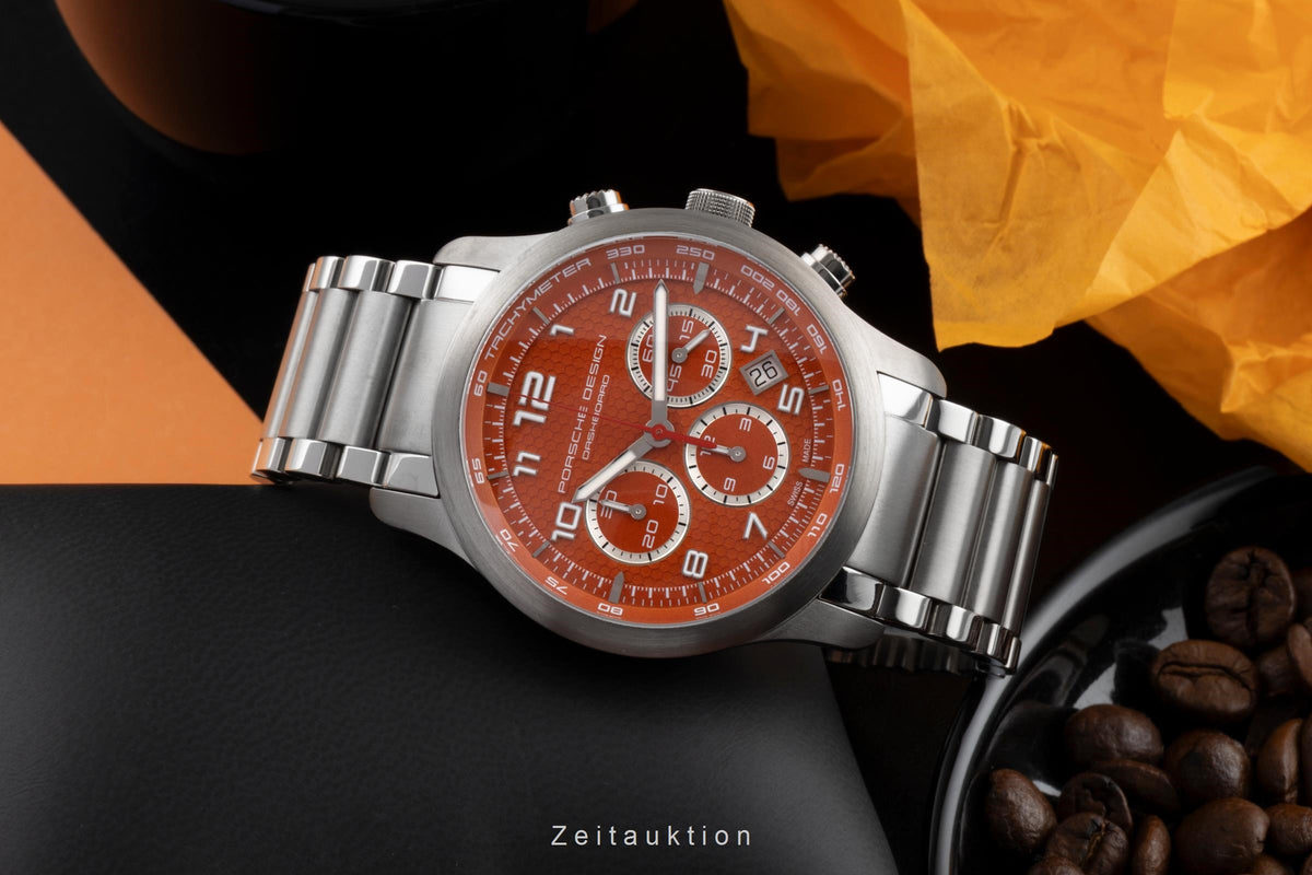 Porsche Design Dashboard chronographe titane  automatique montre pour hommes 6612.11/3  [2605547]