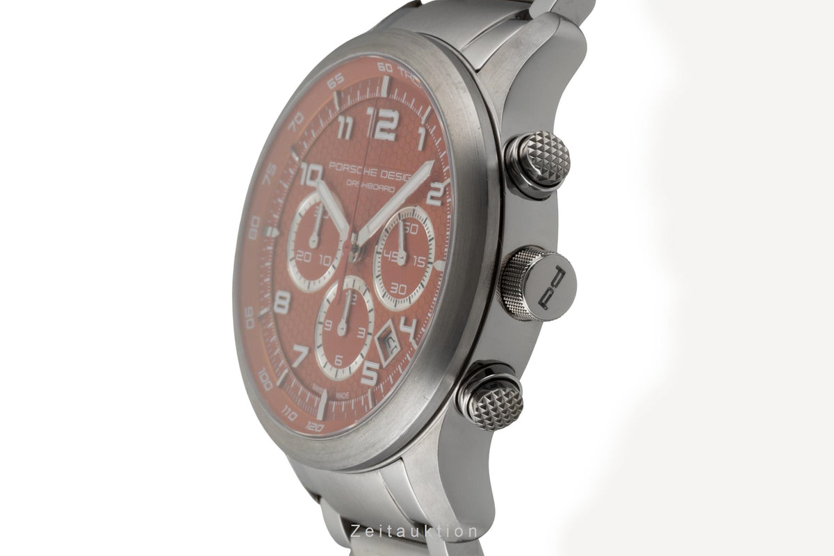 Porsche Design Dashboard chronographe titane  automatique montre pour hommes 6612.11/3  [2605547]