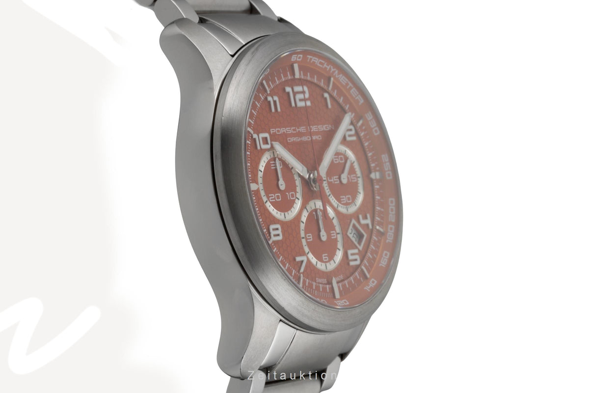 Porsche Design Dashboard chronographe titane  automatique montre pour hommes 6612.11/3  [2605547]