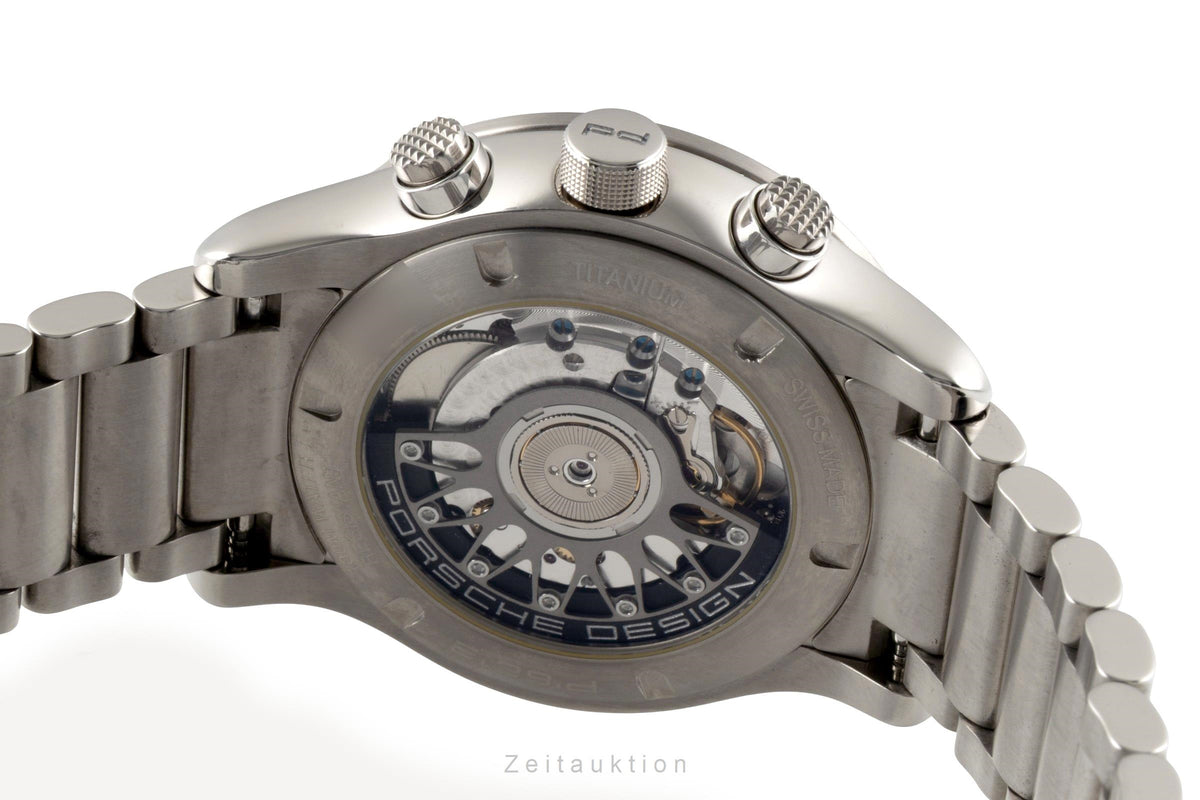 Porsche Design Dashboard chronographe titane  automatique montre pour hommes 6612.11/3  [2605547]
