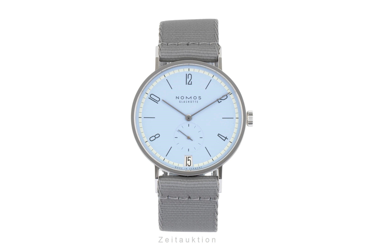 Nomos Tangente acier à remontage manuel montre pour hommes 179.S23 Limited  [2605548]