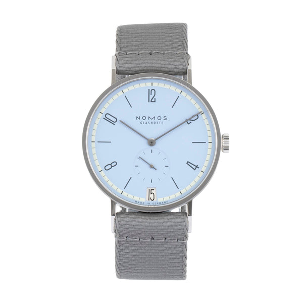 Nomos Tangente acier à remontage manuel montre pour hommes 179.S23 Limited  [2605548]